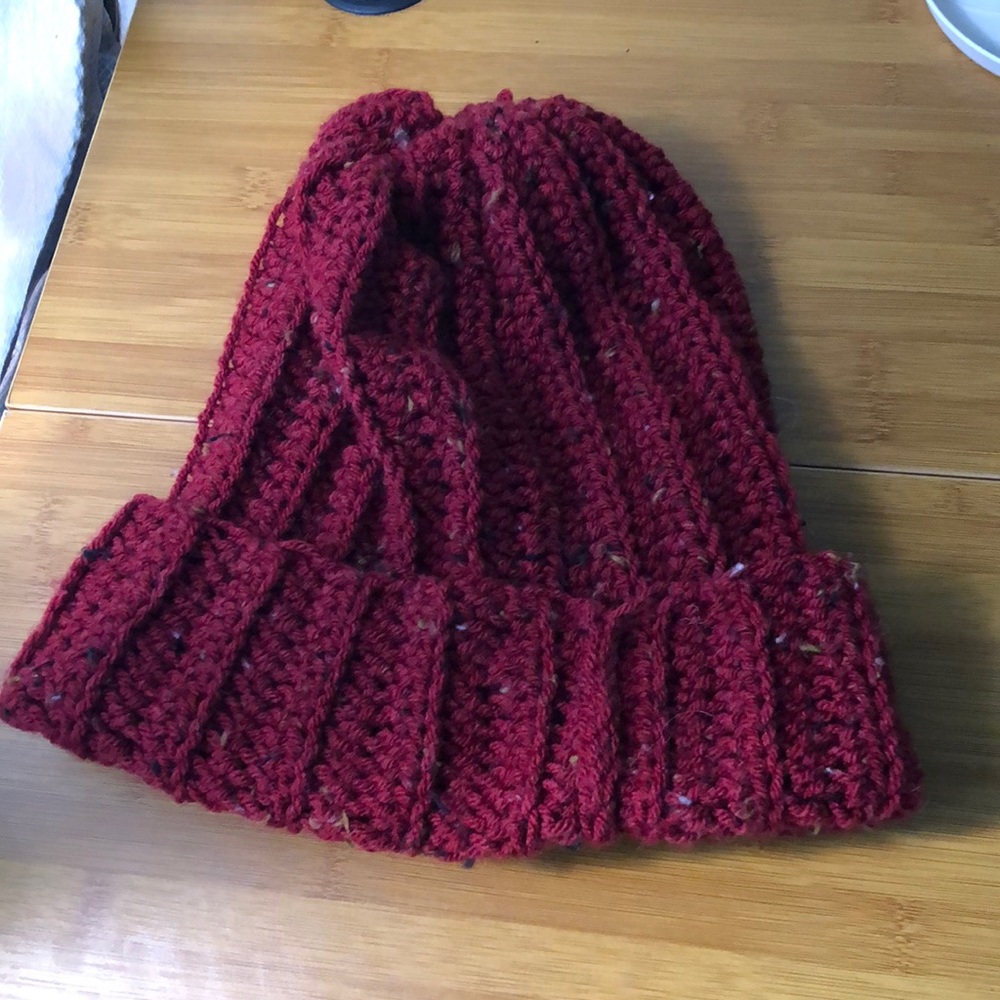 Red Beanie - Picture 3 of 3